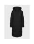 Vero Moda Curve Puhovka Margaret 10279568 Črna Regular Fit - Pepit.si