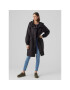 Vero Moda Parka Pernille Alison 10282329 Črna Regular Fit - Pepit.si