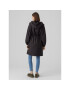 Vero Moda Parka Pernille Alison 10282329 Črna Regular Fit - Pepit.si