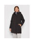 Vero Moda Parka Cleanmila 10235311 Črna Regular Fit - Pepit.si