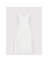 Vero Moda Poletna obleka Honey 10220925 Bela Regular Fit - Pepit.si