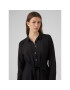 Vero Moda Srajčna obleka 10295296 Črna Regular Fit - Pepit.si