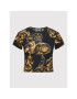 Versace Jeans Couture Bluza Logo 72HAH602 Črna Slim Fit - Pepit.si