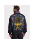 Versace Jeans Couture Bomber jakna 74GASD11 Črna Relaxed Fit - Pepit.si