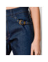 Versace Jeans Couture Jeans hlače 72HABI90 Modra Slim Fit - Pepit.si