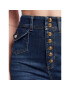 Versace Jeans Couture Jeans hlače 73HAB520 Mornarsko modra Skinny Fit - Pepit.si