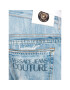 Versace Jeans Couture Jeans hlače 74GAB59P Modra Regular Fit - Pepit.si