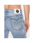 Versace Jeans Couture Jeans hlače 74HAB5S0 Modra Regular Fit - Pepit.si