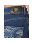 Versace Jeans Couture Jeans hlače Nina 73HAB5TM Mornarsko modra Relaxed Fit - Pepit.si