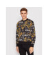 Versace Jeans Couture Jopa Print Logo Baroque 73GAI3R0 Črna Regular Fit - Pepit.si