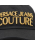 Versace Jeans Couture Kapa s šiltom 73VAZK10 Črna - Pepit.si