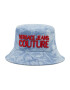 Versace Jeans Couture Klobuk Bucket 72VAZK04 Modra - Pepit.si