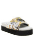 Versace Jeans Couture Natikači 74VA3SM4 ZS175 Bela - Pepit.si