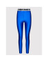 Versace Jeans Couture Pajkice Shiny Lycra Sumatra 71HAC101 Modra Slim Fit - Pepit.si