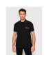 Versace Jeans Couture Polo majica 72GAGT01 Črna Regular Fit - Pepit.si