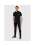 Versace Jeans Couture Polo majica 72GAGT01 Črna Regular Fit - Pepit.si