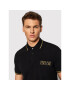 Versace Jeans Couture Polo majica 72GAGT01 Črna Regular Fit - Pepit.si