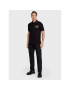 Versace Jeans Couture Polo majica 73GAGT03 Črna Regular Fit - Pepit.si