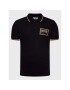 Versace Jeans Couture Polo majica 73GAGT03 Črna Regular Fit - Pepit.si