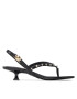 Versace Jeans Couture Sandali 72VA3S41 Črna - Pepit.si