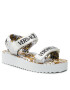 Versace Jeans Couture Sandali 72VA3SX4 Bela - Pepit.si