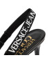 Versace Jeans Couture Sandali 73VA3S52 Črna - Pepit.si