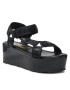 Versace Jeans Couture Sandali 74VA3S05 Črna - Pepit.si