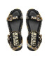 Versace Jeans Couture Sandali 74VA3S06 Črna - Pepit.si