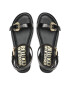 Versace Jeans Couture Sandali 74VA3S06 Črna - Pepit.si