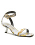 Versace Jeans Couture Sandali 74VA3S40 Bela - Pepit.si