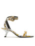 Versace Jeans Couture Sandali 74VA3S40 Bela - Pepit.si