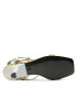 Versace Jeans Couture Sandali 74VA3S40 Bela - Pepit.si