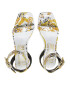 Versace Jeans Couture Sandali 74VA3S40 Bela - Pepit.si