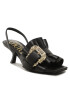 Versace Jeans Couture Sandali 74VA3S48 Črna - Pepit.si