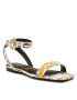 Versace Jeans Couture Sandali 74VA3S61 Bela - Pepit.si