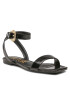 Versace Jeans Couture Sandali 74VA3S61 Črna - Pepit.si