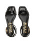 Versace Jeans Couture Sandali 74VA3S61 Črna - Pepit.si