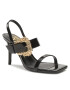 Versace Jeans Couture Sandali 74VA3S71 Črna - Pepit.si