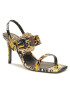 Versace Jeans Couture Sandali 74VA3S71 Črna - Pepit.si