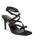 Versace Jeans Couture Sandali 74VA3S74 Črna - Pepit.si