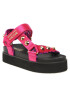 Versace Jeans Couture Sandali 74VA3SM2 ZS187 Roza - Pepit.si