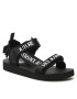 Versace Jeans Couture Sandali 74YA3S7B Črna - Pepit.si