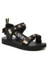 Versace Jeans Couture Sandali 74YA3S7C Črna - Pepit.si