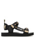 Versace Jeans Couture Sandali 74YA3S7C Črna - Pepit.si