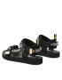 Versace Jeans Couture Sandali 74YA3S7C Črna - Pepit.si