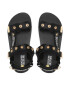 Versace Jeans Couture Sandali 74YA3S7C Črna - Pepit.si