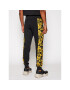 Versace Jeans Couture Spodnji del trenirke A2GWA1F9 Črna Regular Fit - Pepit.si