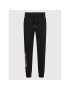 Versace Jeans Couture Spodnji del trenirke Logo Embro 71GAAT01 Črna Regular Fit - Pepit.si