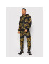 Versace Jeans Couture Spodnji del trenirke Print Garland 72GAA3B0 Črna Regular Fit - Pepit.si