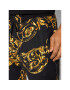 Versace Jeans Couture Spodnji del trenirke Print Garland 72GAA3B0 Črna Regular Fit - Pepit.si